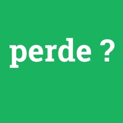 perde foto galeri