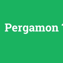 Pergamon