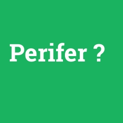 Perifer