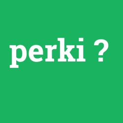 perki foto galeri