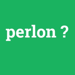 perlon