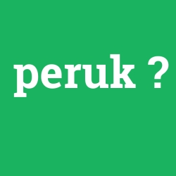 peruk