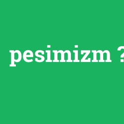 pesimizm