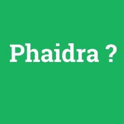 Phaidra