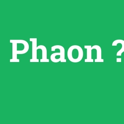 Phaon
