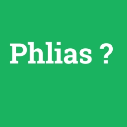 Phlias