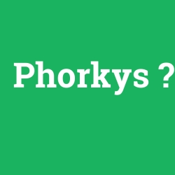 Phorkys