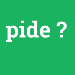 pide