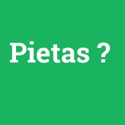 Pietas