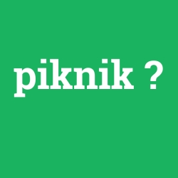 piknik