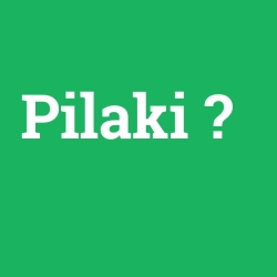Pilaki