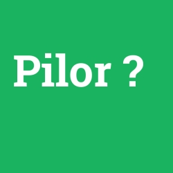 Pilor