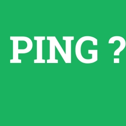 PING