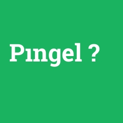 Pıngel