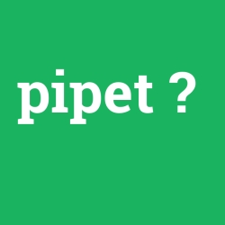 pipet