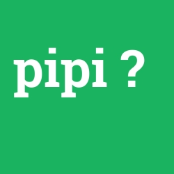 pipi