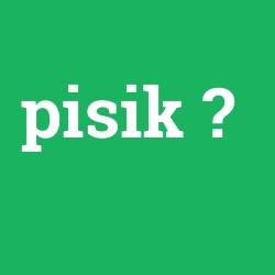 pisik foto galeri
