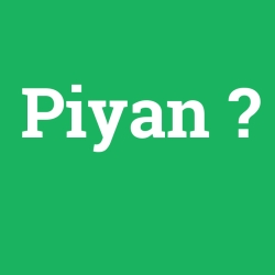 Piyan