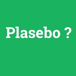 Plasebo