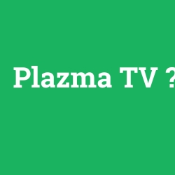 Plazma TV