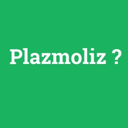 Plazmoliz