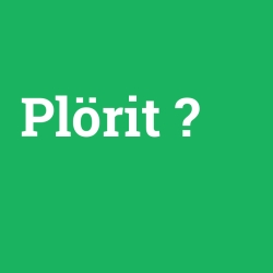 Plörit