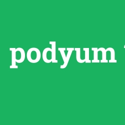 podyum