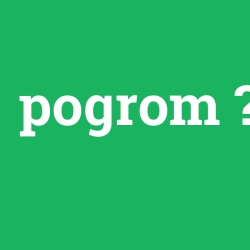 pogrom