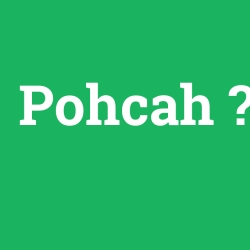 Pohcah