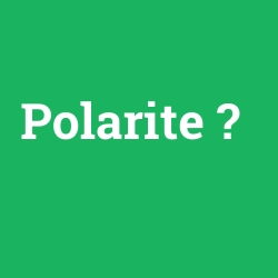 Polarite