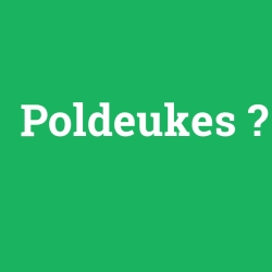 Poldeukes