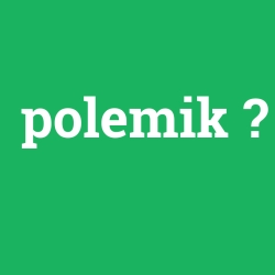 polemik