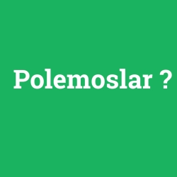 Polemoslar