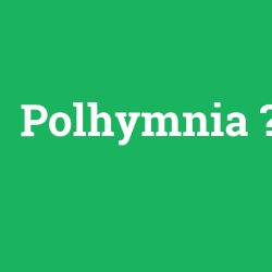 Polhymnia