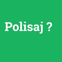 Polisaj