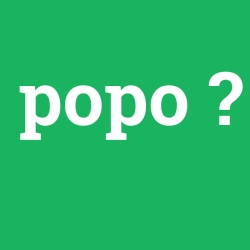 popo