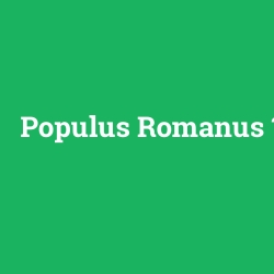 Populus Romanus