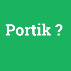 Portik