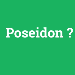 Poseidon