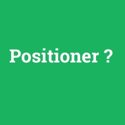 Positioner