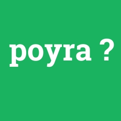 poyra