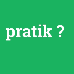 pratik