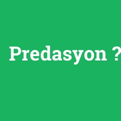 Predasyon