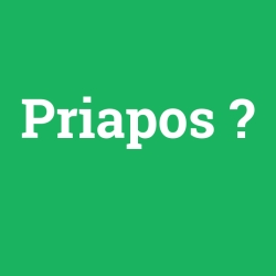 Priapos