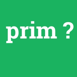 prim