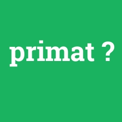 primat