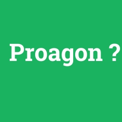Proagon