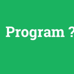 Program