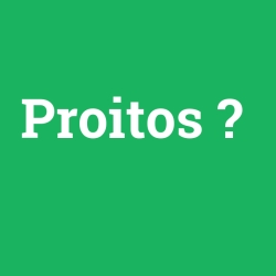 Proitos