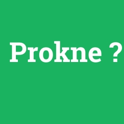 Prokne
